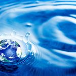 World in water